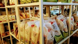 Herbas Tenda Vegana at Herbas Tenda Vegana in Santiago De Compostela