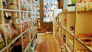 Herbas Tenda Vegana at Herbas Tenda Vegana in Santiago De Compostela