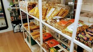 Herbas Tenda Vegana at Herbas Tenda Vegana in Santiago De Compostela