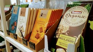 Herbas Tenda Vegana at Herbas Tenda Vegana in Santiago De Compostela