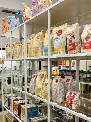   at Herbas Tenda Vegana in Santiago De Compostela