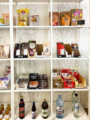   at Herbas Tenda Vegana in Santiago De Compostela