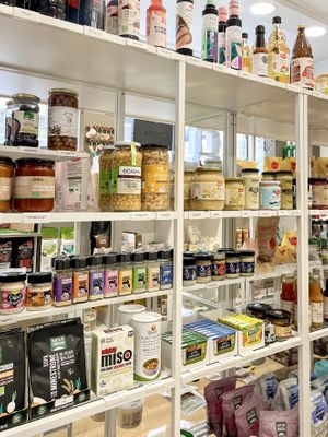   at Herbas Tenda Vegana in Santiago De Compostela