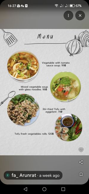 Menu at Alnuwr The Light Cafe in Nuea-khlong District