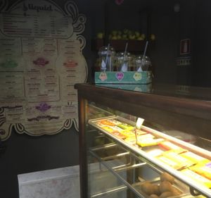 juice menu  at Liquid in Lisbon
