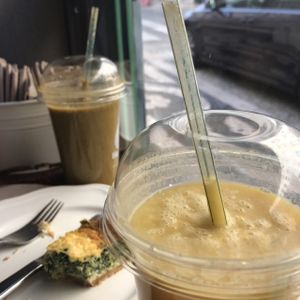 best smoothies ever at Liquid in Lisbon