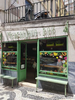 Cute little Liquid shop at Liquid in Lisbon