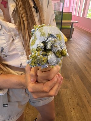   at Van Leeuwen Ice Cream in Delray Beach