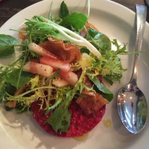 Beet Tartare at Modern Love in Omaha