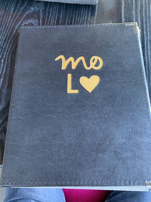 Menu at Modern Love in Omaha