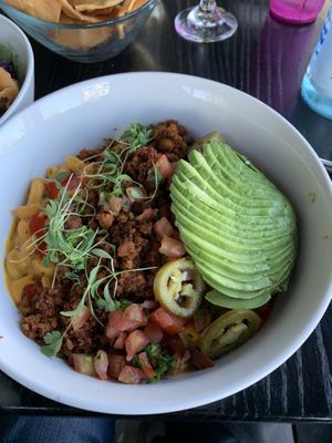 Mac nachos  at Modern Love in Omaha