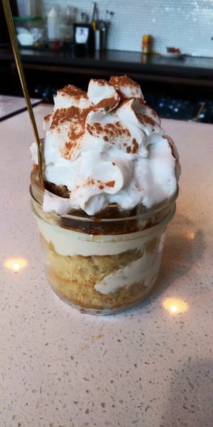 Dessert at Modern Love in Omaha