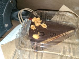 Candy bar cheesecake  at Modern Love in Omaha