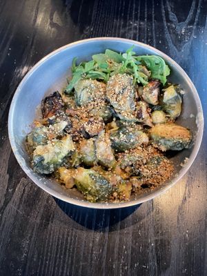 Brussel sprouts   at Modern Love in Omaha