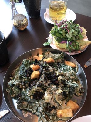 Caesar salad   at Modern Love in Omaha