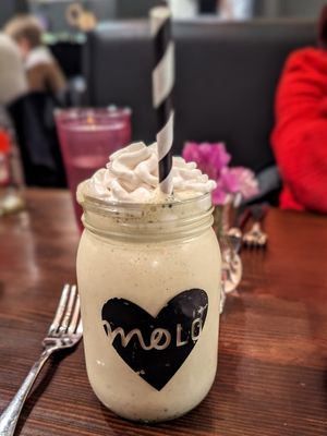 March Mint Chip Shake at Modern Love in Omaha