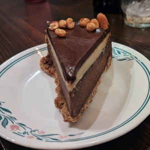 PB Candy Bar Cheesecake at Modern Love in Omaha