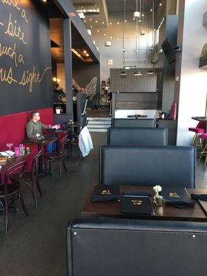 Dining area  at Modern Love in Omaha