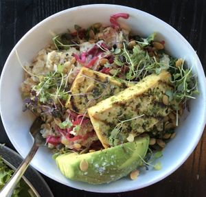 Goddess Bowl  at Modern Love in Omaha