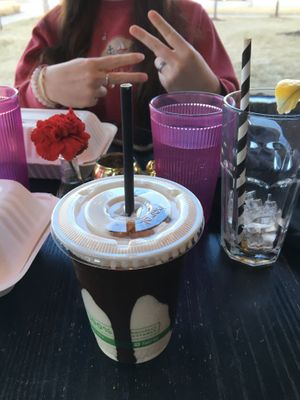 Peanut Butter Chocolate Shake  at Modern Love in Omaha