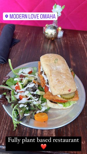   at Modern Love in Omaha