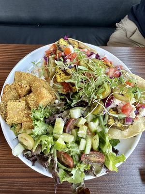 Tofu Ranchero  at Modern Love in Omaha