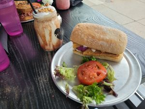 Chick'n Bacon Ranch at Modern Love in Omaha