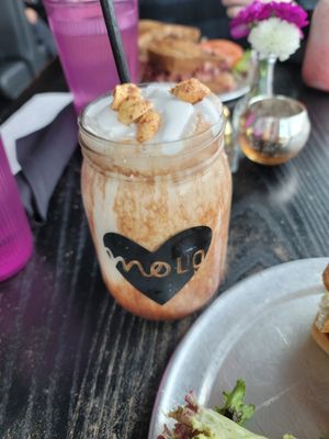 Peanut Butter Chocolate Shake at Modern Love in Omaha