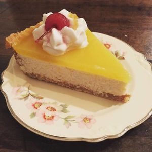 Lemon Coconut Pie at Modern Love in Omaha