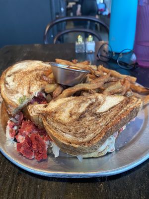 Reuben 😍  at Modern Love in Omaha