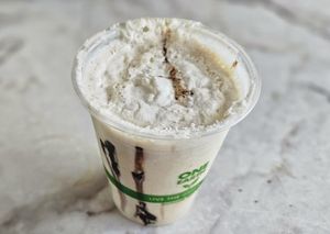 Peanut butter shake at Modern Love in Omaha