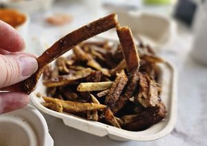 Fries at Modern Love in Omaha