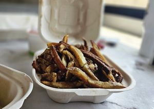 Fries at Modern Love in Omaha