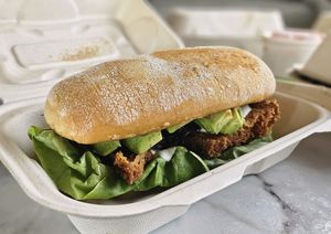 Chicken Bacon Ranch at Modern Love in Omaha