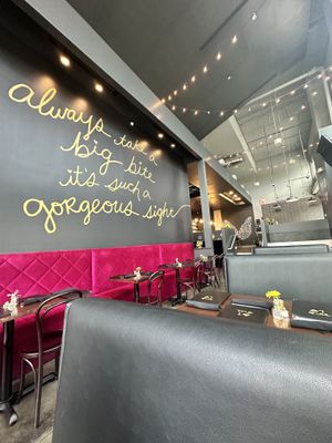 The cute restaurant   at Modern Love in Omaha