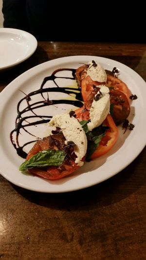 Heirloom Tomato Caprese at Modern Love in Omaha
