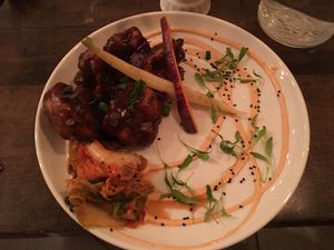 Cauliflower Wings  at Modern Love in Omaha