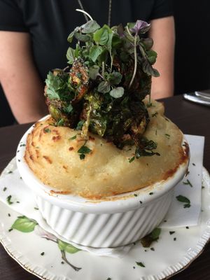 Lentil mash at Modern Love in Omaha