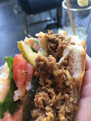 My dad ate this in about 2 minutes! at Modern Love in Omaha