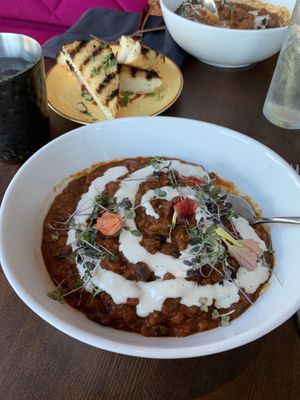 Vegan chili stew. Amazing! at Modern Love in Omaha