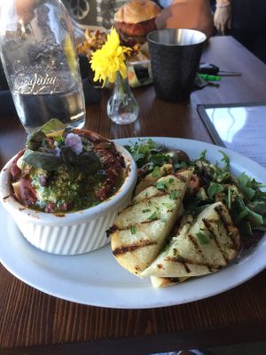 Eggplant and Olive Lasagna! at Modern Love in Omaha