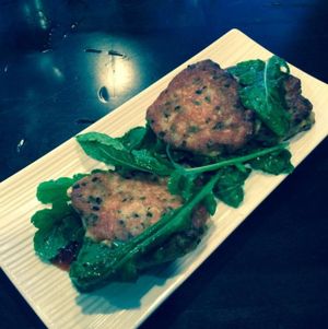 Jalapeño Corn Fritters at Modern Love in Omaha