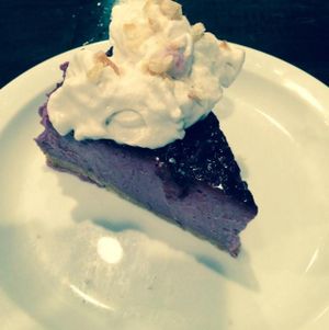 Raspberry Cheesecake  at Modern Love in Omaha