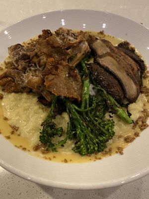 Delicious mushroom risotto  at Modern Love in Omaha