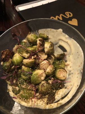 Brussel spouts  at Modern Love in Omaha