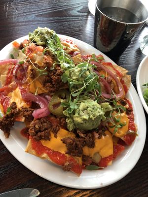 Nachos  at Modern Love in Omaha