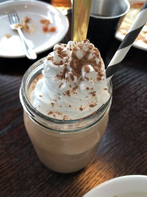 Spiked chocolate shake  at Modern Love in Omaha