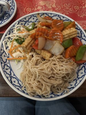  Create your own bowl with tofu  at Nakhon Thai Restaurant in Brockville