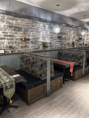 Interior  at Nakhon Thai Restaurant in Brockville
