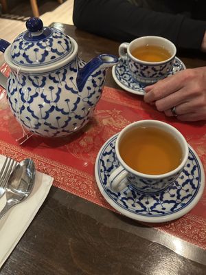 Tea   at Nakhon Thai Restaurant in Brockville